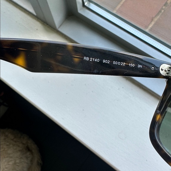 Ray Ban Original Wayfarer RB2140 902 50/22 150 3N - Picture 4 of 9